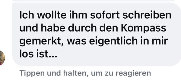 Rückmeldung