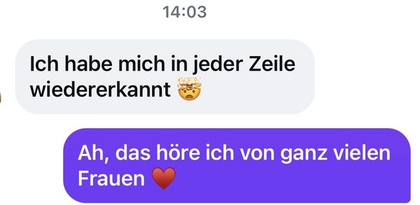 Rückmeldung
